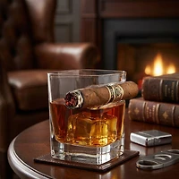 Corkcicle Cigar Whisky Glass