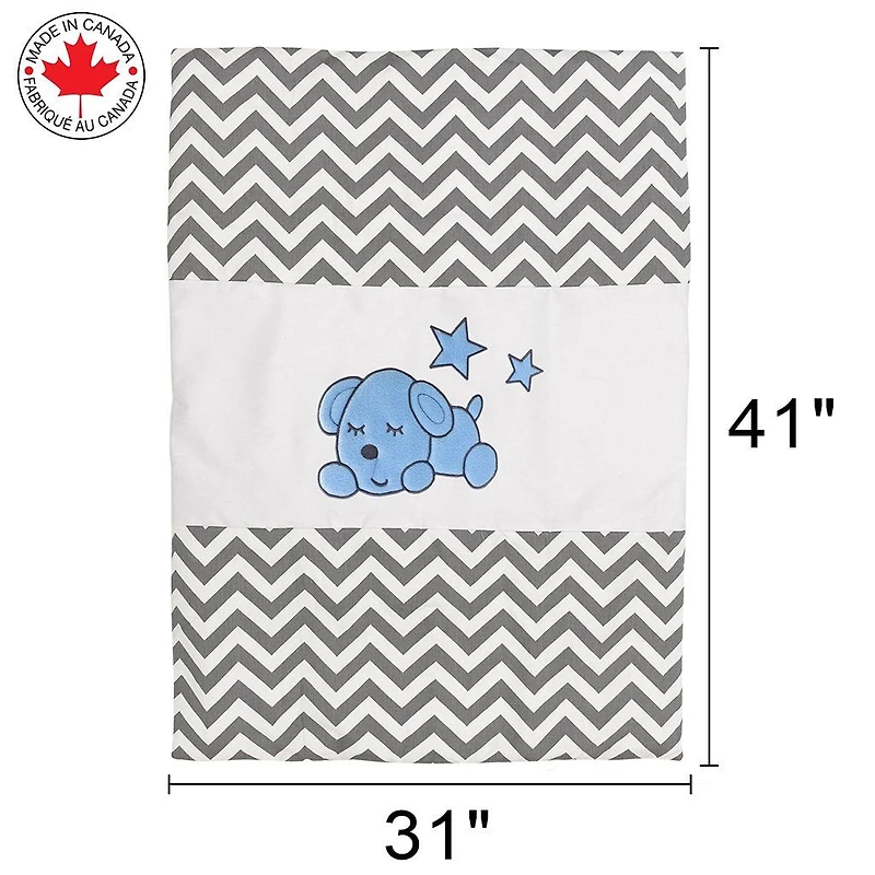 Ensemble de literie pour lit de bébé 7 pièces