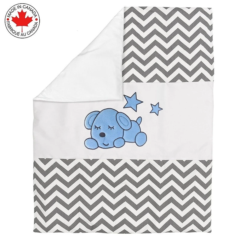 7-Piece Crib Bedding Set
