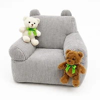 All Foam Children's Chair - Lilac