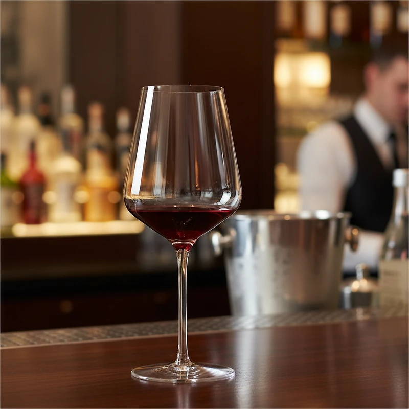 Oberglas Passion Red Wine Glasses, Set of 4