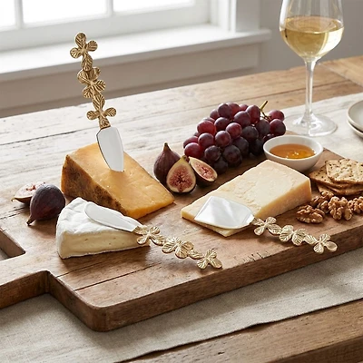 Danica Clover Cheese Knives, Set of 3