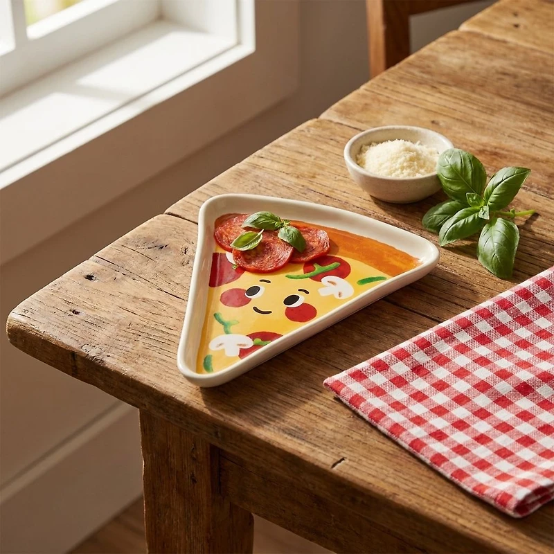 Jubilee Plat en forme de pizza