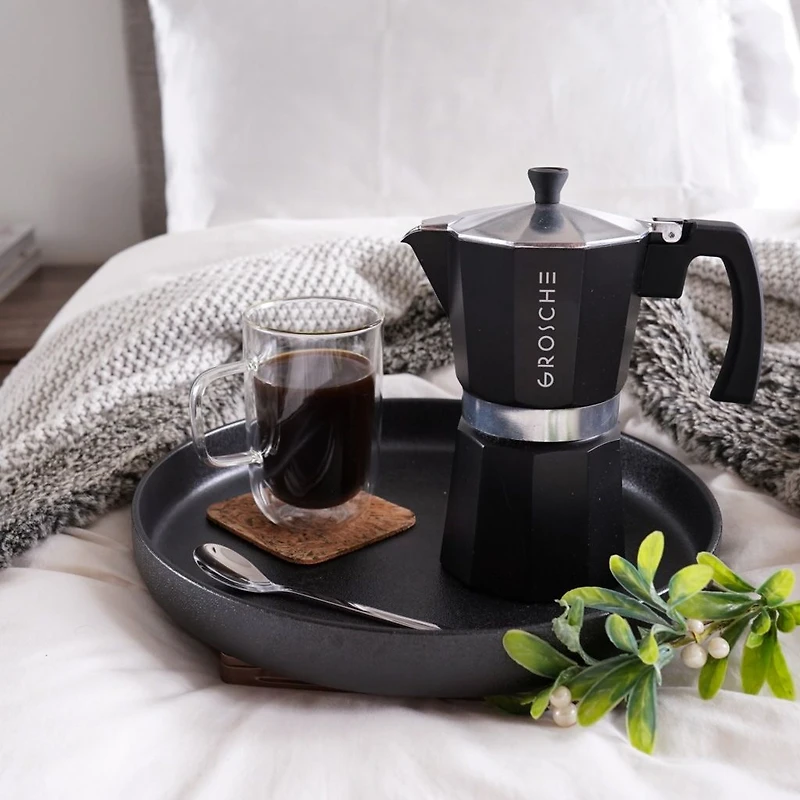 Cafetière à espresso Grosche « Milano » - 9 tasses