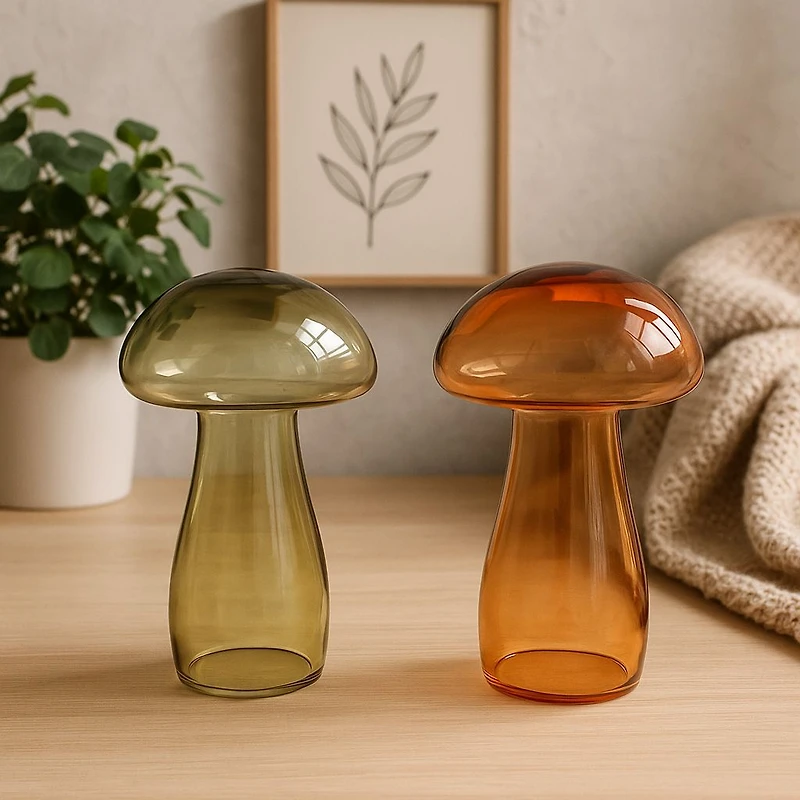 Kozie Lifestyle Decor Mushrooms