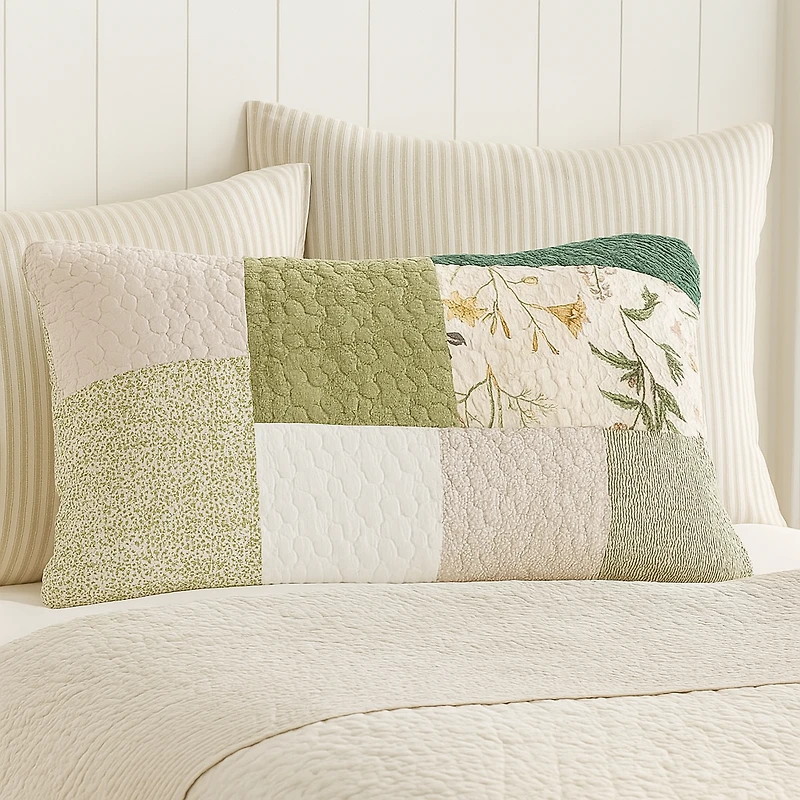Fenouil Decorative Pillow Sham