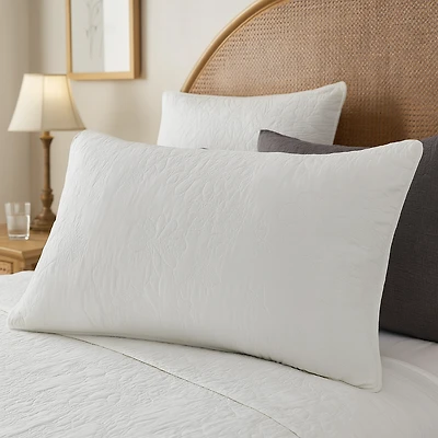 Flower Decorative Pillow Sham