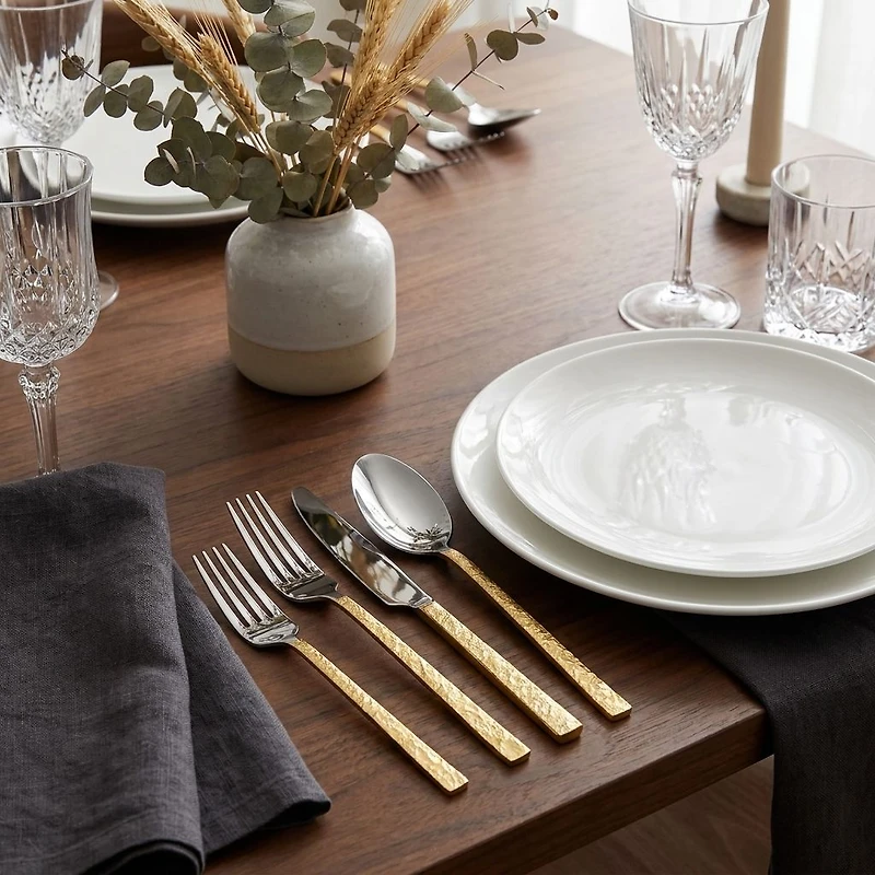 LC Maison Ardoise Cutlery Set, 20 Pieces