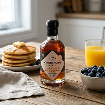 Amber Maple Syrup - 200ml