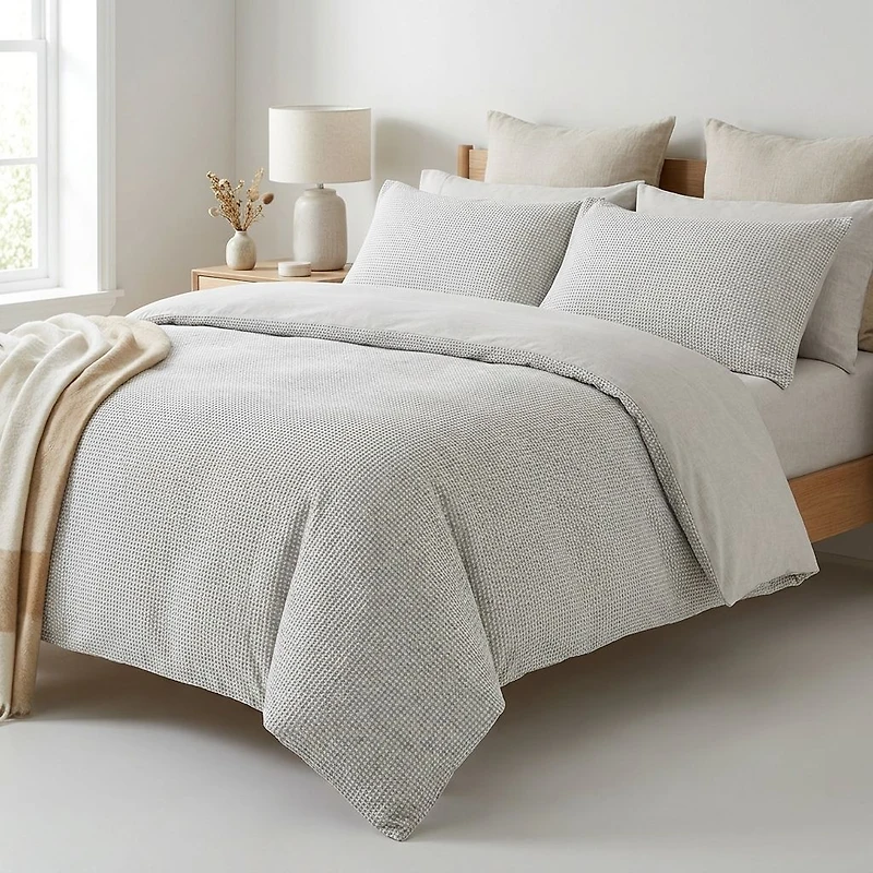 Maize Waffle Ensemble housse de couette