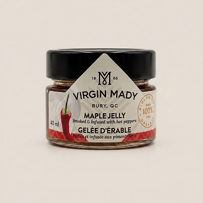 Maple Jelly Smoked and Spicy - 40ml