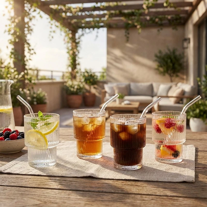 Empire Small Stackable Tumblers, Set of 4
