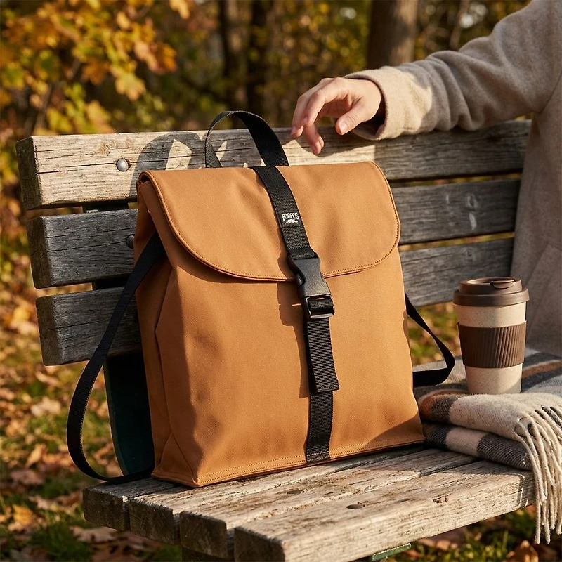 RTS Poly Juan Flapover Cooler Bag - Cognac