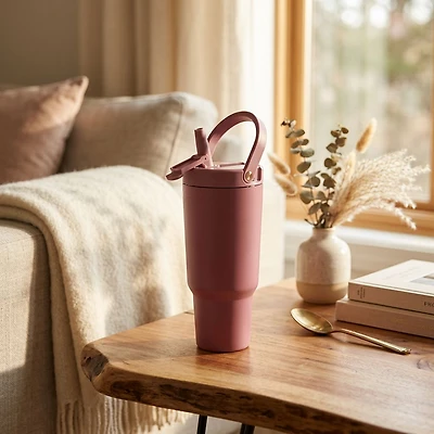 JS Gourmet Double-Wall Tumbler, 32oz