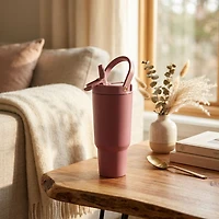 JS Gourmet Double-Wall Tumbler, 32oz