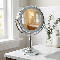 Danielle Creations Miroir de coiffeuse LED éclairé