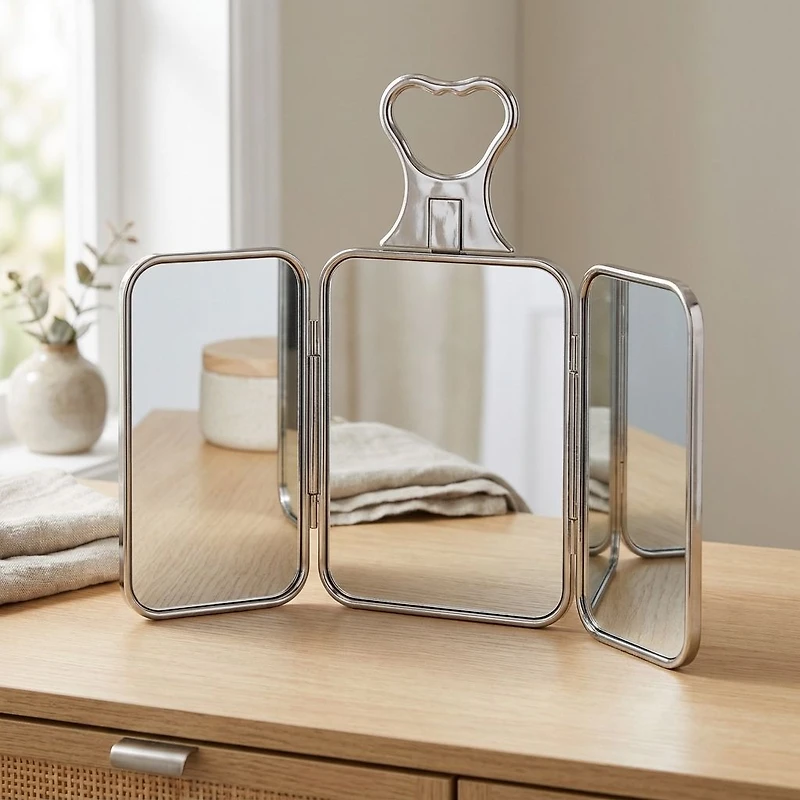 Danielle Creations Miroir 3 pannneaux