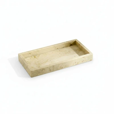 Plateau en marbre – Crème  