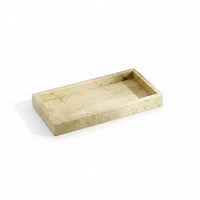 Plateau en marbre – Crème  