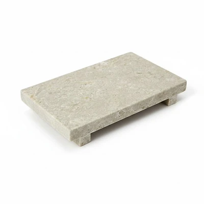 Plateau en marbre – Crème  