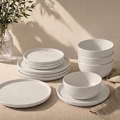 Safdie & Co Rachel 12-Piece Dinner Set
