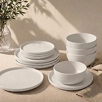 Safdie & Co Rachel 12-Piece Dinner Set