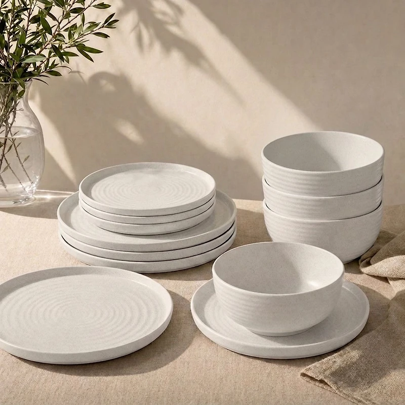 Safdie & Co Rachel 12-Piece Dinner Set