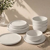 Safdie & Co Rachel 12-Piece Dinner Set
