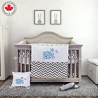 7-Piece Crib Bedding Set