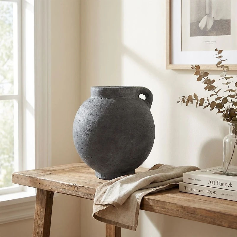 Bulbous Jug With Handle, 10