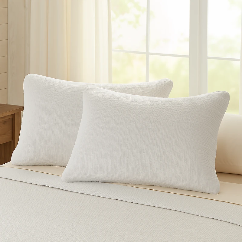 Stitch Decorative Pillow Sham