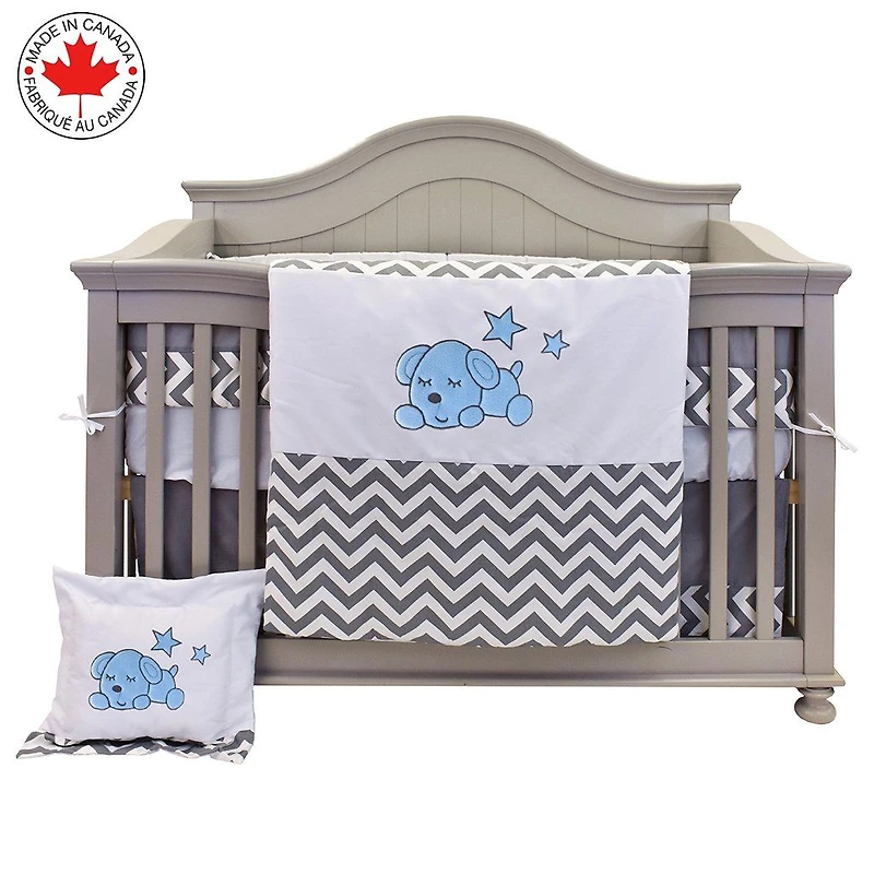 7-Piece Crib Bedding Set