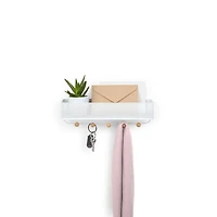 Umbra White Estique Organizer