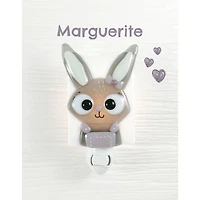 Veille sur toi Veilleuse - Marguerite la lapine