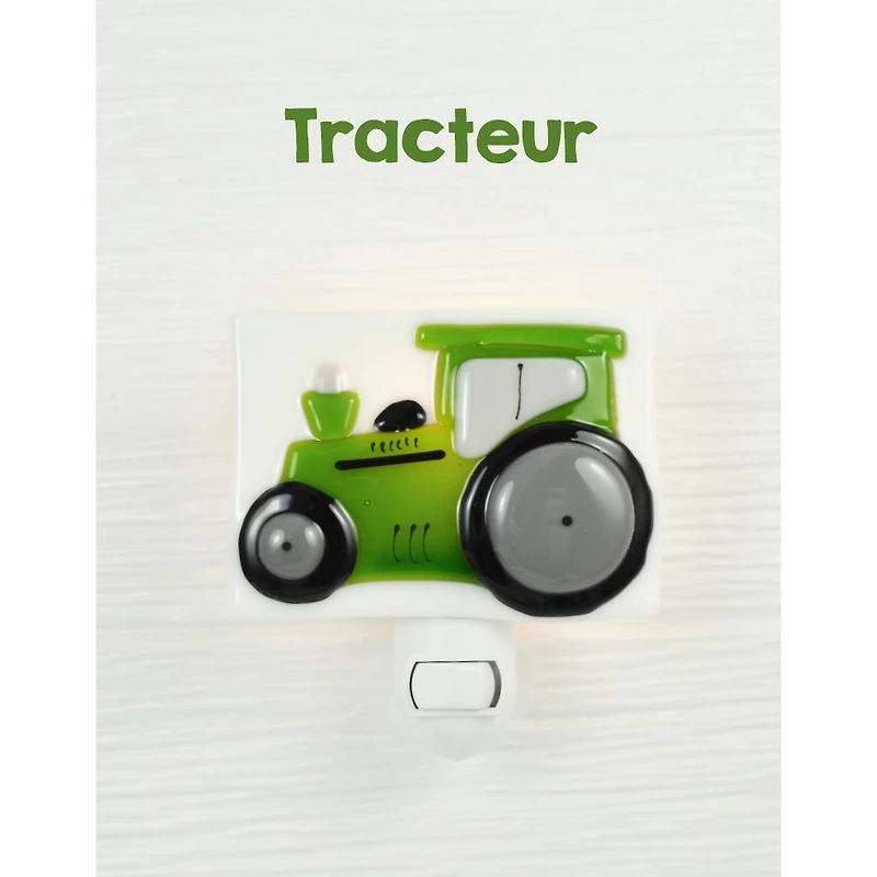 Veille sur toi Veilleuse - Tracteur