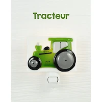 Veille sur toi Veilleuse - Tracteur