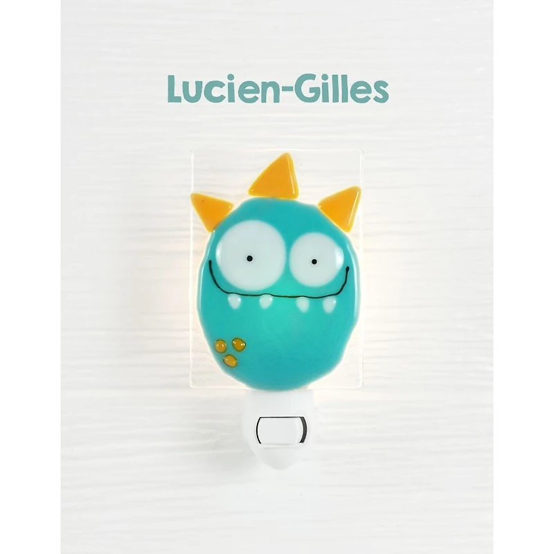 Veille sur toi Nightlight - Monster - Lucien-Gilles