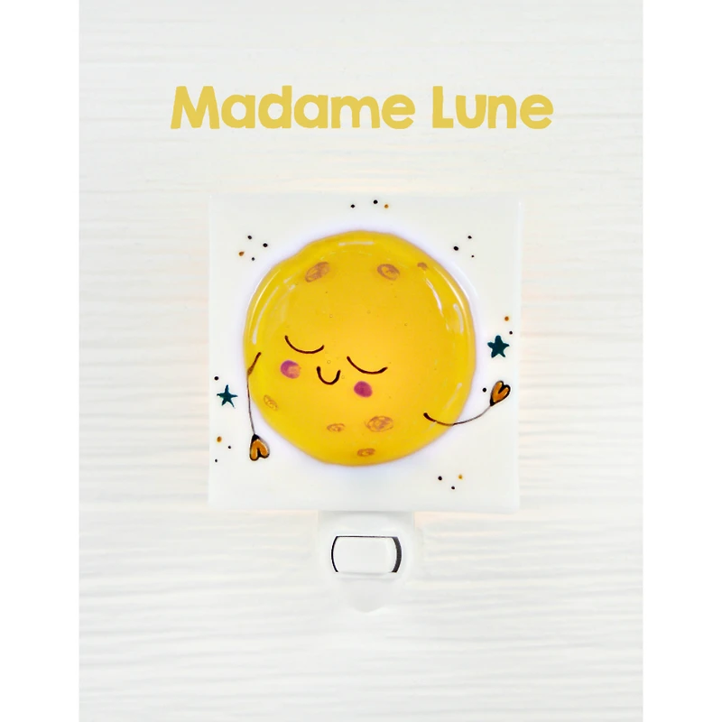 Veille sur toi Nightlight - Moon