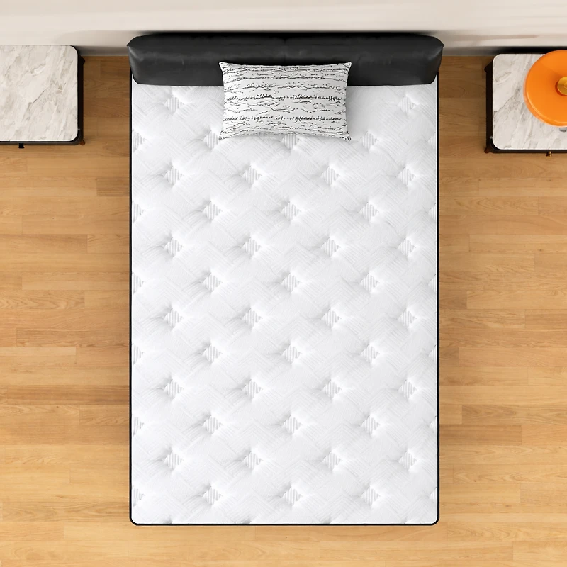 Hybrid Innerspring Memory Foam Mattress, 10" - Twin