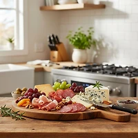 JS Gourmet Acacia Wood Cutting Board