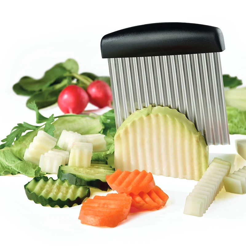 Triangle GREEN GRIP® Crinkle Cutter