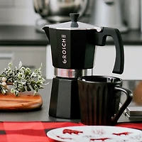 Cafetière à espresso Grosche « Milano » - 9 tasses