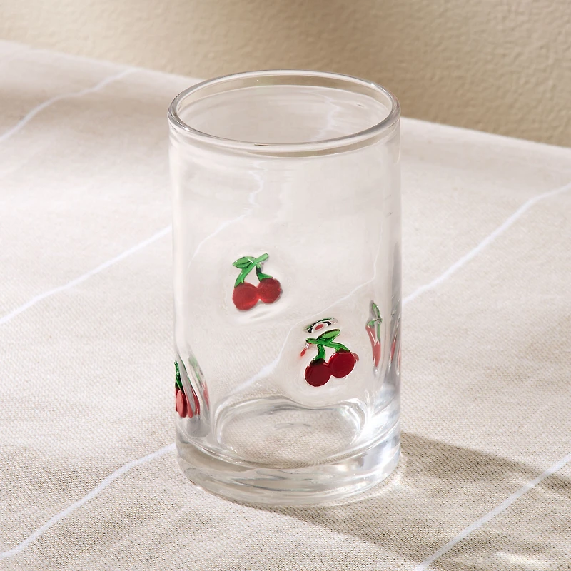 Verres fruités, ensemble de 4