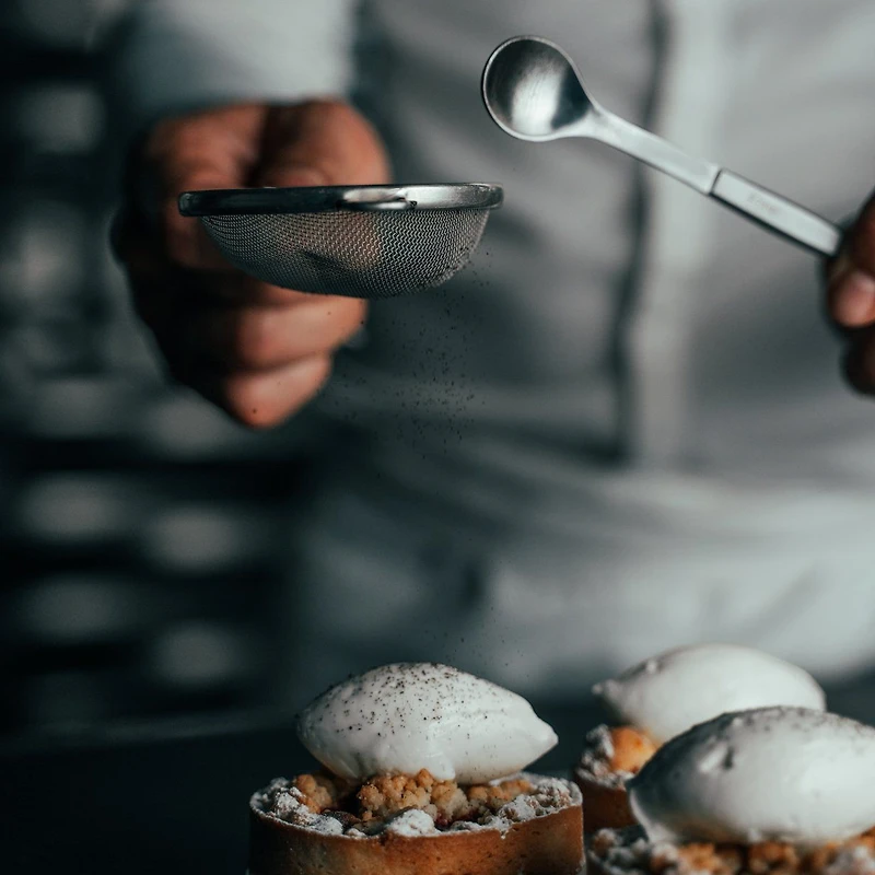 Triangle Chef's Favourite 2-in-1 Tasting Spoon & Tweezers