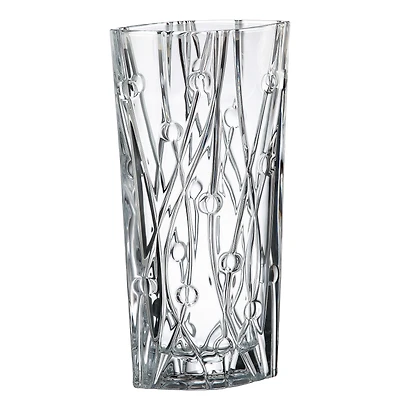 Crystal Bohemia Labyrinth Vase 40 cm by Brillant