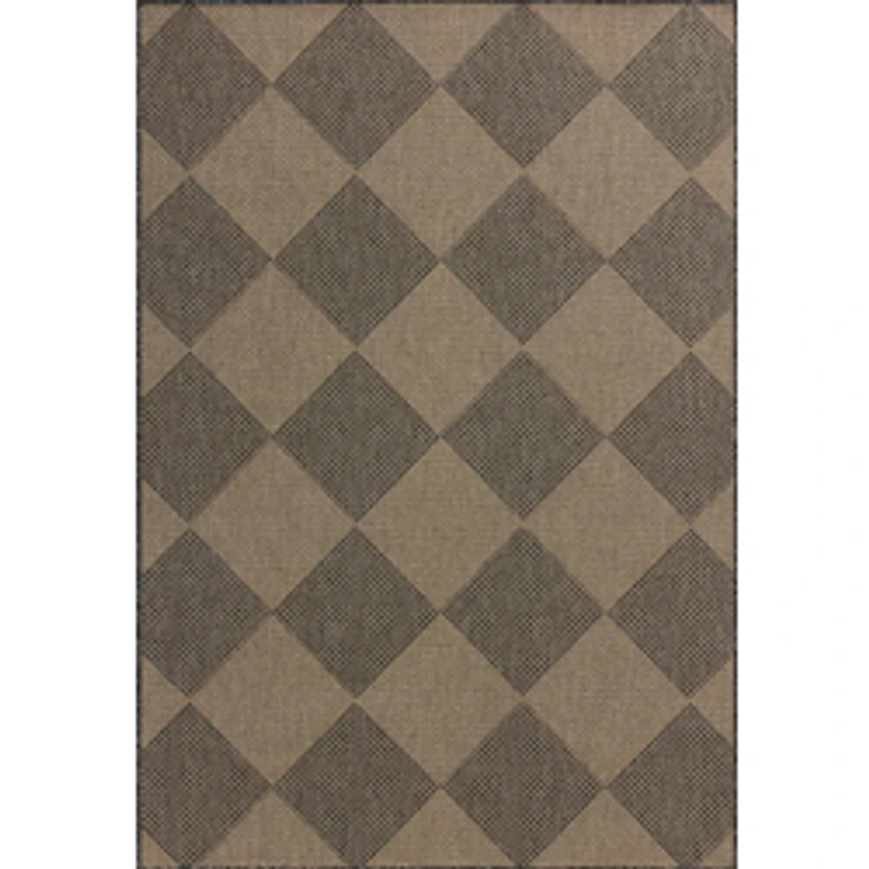 Chris Loves Julia x Loloi Providence Rug - Graphite / Sand