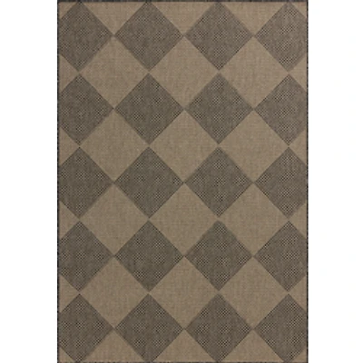 Chris Loves Julia x Loloi Providence Rug - Graphite / Sand
