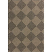Chris Loves Julia x Loloi Providence Rug - Graphite / Sand