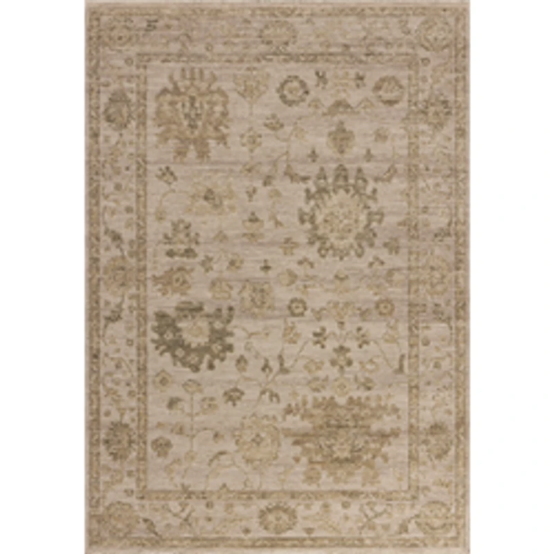 Loloi Willa Rug - Dove / Forest