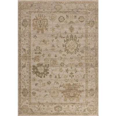 Loloi Willa Rug - Dove / Forest